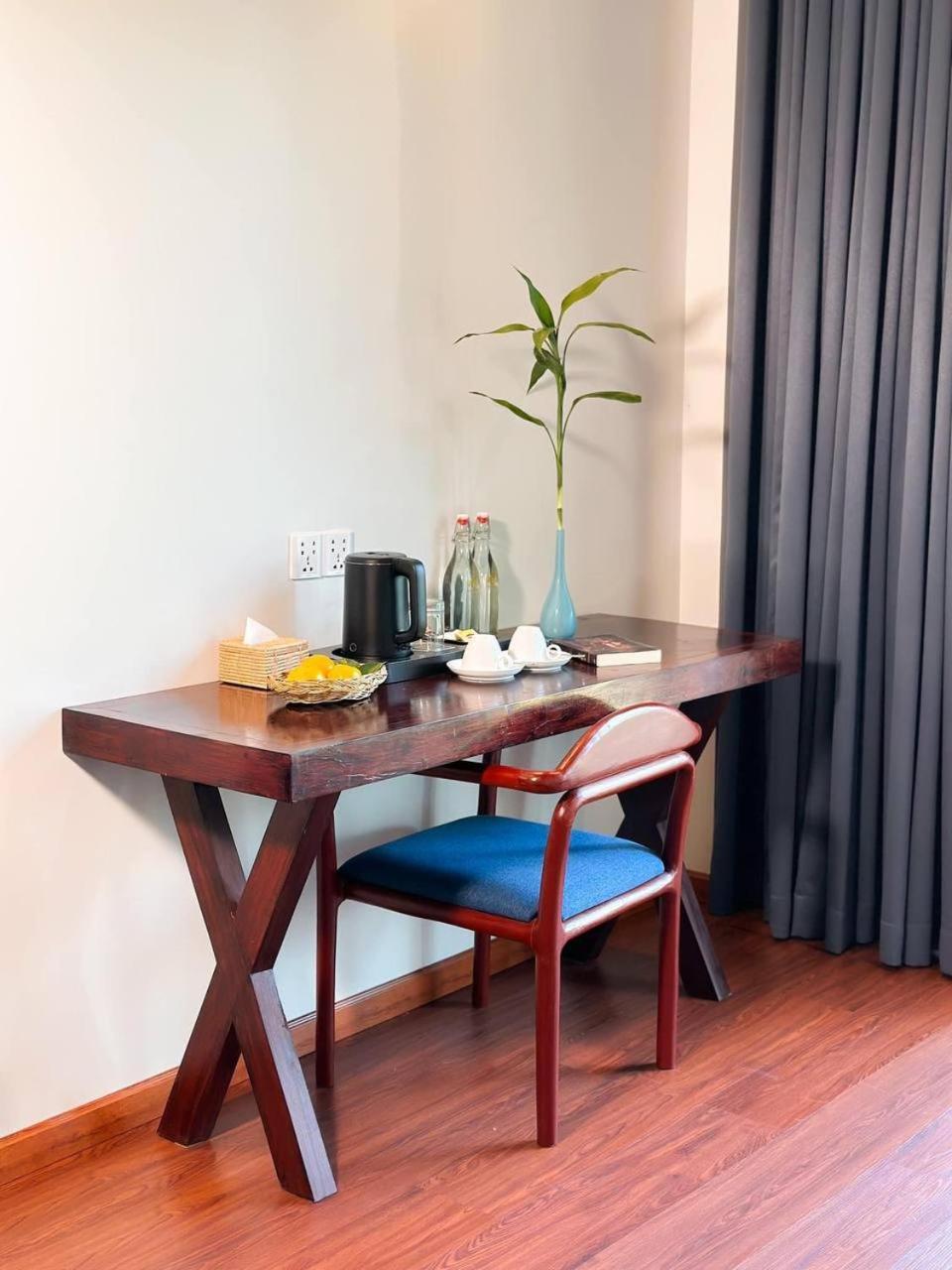 Le Chanthou Boutique Сиемрип Экстерьер фото